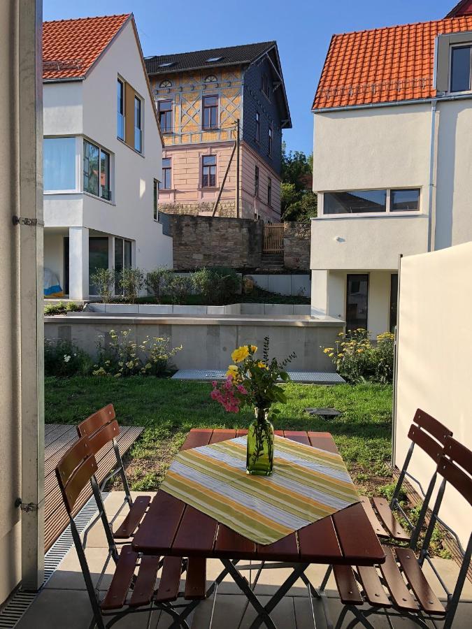 Gaestehaus Brunnenkunst - Exklusiv Wohnen Im Herzen Der Stadt Arnstadt Esterno foto